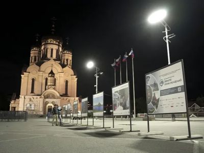 Пейзаж Якутии стал частью фотовыставки путешествий по Дальнему Востоку и Арктике