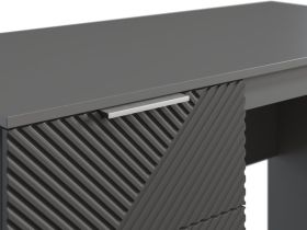 Письменный стол Шелтон 120x60 Графитовый