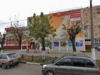 Здание бывшей типографии, в 1901 г.- трактира Татарникова, где в 1900-1901 гг. проходили собрания рабочих под руководством социал-демократа Бабушкина Ивана Васильевича