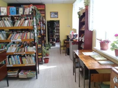 Тисовская сельская библиотека