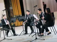 Кирилл Бычков поздравил с юбилеем Высшую школу музыки Якутии