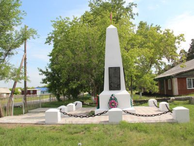 Обелиск воинам, погибшим в годы Великой Отечественной войны (1941-1945 гг.)