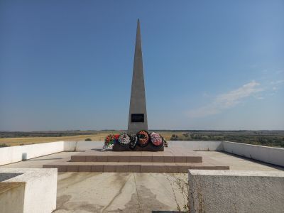 Братская могила воинов Медвежинского Фронта, погибших в 1918 году