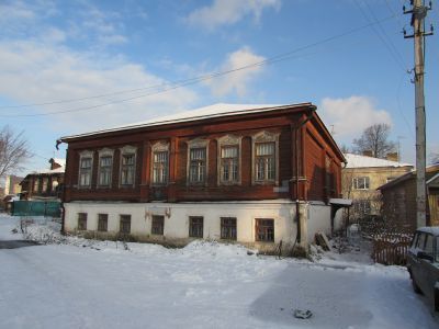 Здание церковно-приходской школы