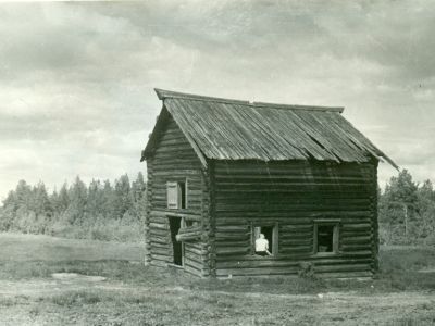 Часовня с обетным крестом