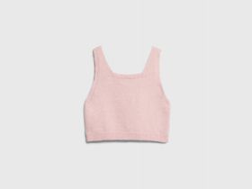 Вязаный жилет для девочек, Розовый