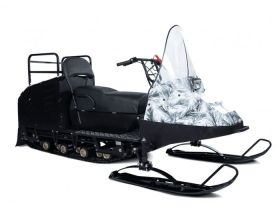 Снегоход БУРЛАК Егерь Центро Экспедитор