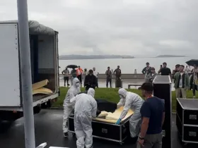 Мамонтёнка возрастом 130 тысяч лет транспортировали из Владивостока обратно в Якутск