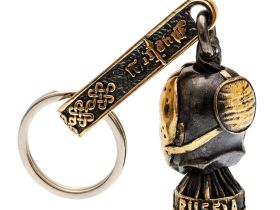 Брелок Пятница, бронза