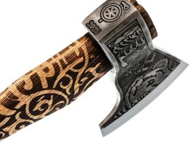 Топор Медведь средний, гравированный