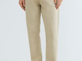 Зауженные джинсы Tapered fit, Бежевый