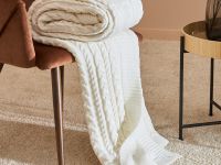 Плед Новаллас/Novallas, белый