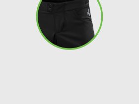 Cube Шорты CUBE Tour WS Baggy (11290), цвет Черный, ростовка M