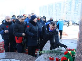 В Якутии почтили память олимпийского чемпиона Романа Дмитриева