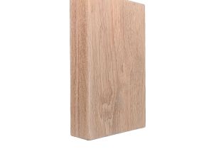 Подставка настольная магнитная для 6 ножей Woodinhome KS003SOW, дуб