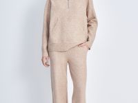 Вязаные брюки прямого силуэта