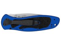 Полуавтоматический складной нож Kershaw Blur, сталь MagnaCut, рукоять алюминий, синий