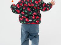 Куртка детская текстильная с полиуретановым покрытием для девочек