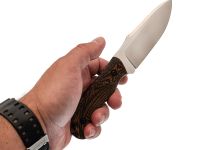 Нож Pocket Wolf Гарпия, сталь VG-10, рукоять G10, черно-оранжевый