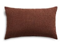 Подушка Луиз Букле Терракотовый 50x30