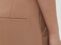 Брюки зауженного кроя