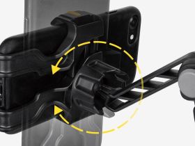 Кронштейн для сматфона Topeak OMNI CARMOUNT автомобильный TC1031 (черный)