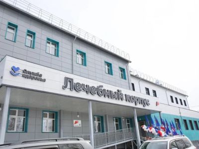 В селе Намцы открыли новый лечебный корпус