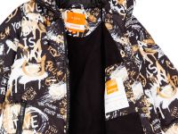 Пальто текстильное с полиуретановым покрытием для девочек