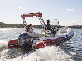 4х-тактный лодочный мотор YAMAHA F80DETL