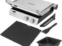 Гриль-пресс Polaris PGP 2803 Серебристый
