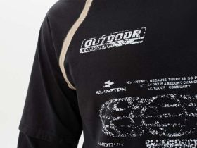 Лонгслив Remington All WORLD Gray