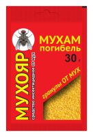 Мухояр гранулы от мух