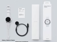 Смарт-часы Samsung Galaxy Watch6 Classic LTE, 47 мм серебро