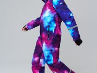 Комбинезон текстильный с полиуретановым покрытием для женщин