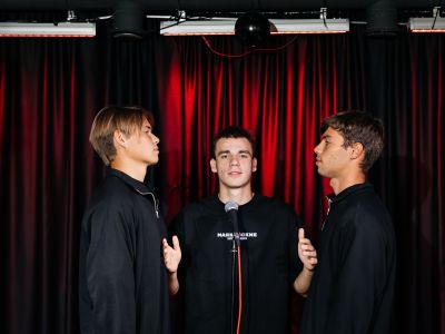 Билеты на Комики против записок (StandUp Ringo) / Стендап | Афиша | ИнфоТаймс