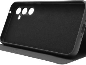 Чехол-книжка BoraSCO Smart Cover для Samsung Galaxy A35 Чёрный