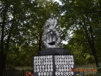 Братская могила советских воинов, погибших в годы Великой Отечественной войны