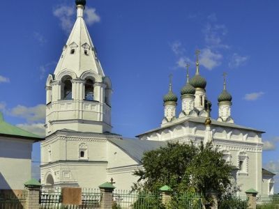 Церковь Преображения за Волгой