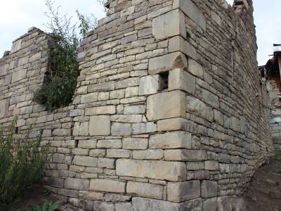 Резные камни с арабскими письменами и изображением (6 единиц)