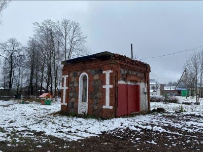 Амбар каменный