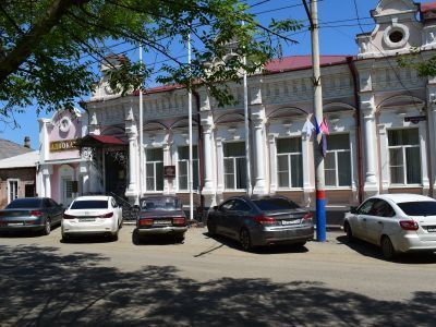 Дом жилой К.М. Кусикова