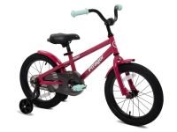 Детский велосипед Pifagor Point 16, год 2024, цвет Фиолетовый