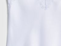 Топ с кружевом, Фиолетовый