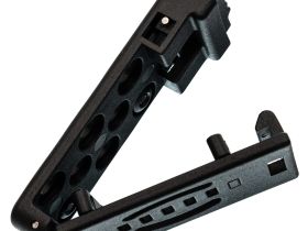 Охотничий нож Hot Knife Hoot, сталь D2 cerakote camo, рукоять зелёная микарта