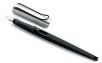Ручка перьевая для каллиграфии LAMY 011 joy, 1,5 мм Черно-серебристый