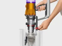Пылесос Dyson V12S Detect Slim Submarine (SV46) (Yellow/Nickel)