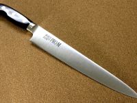 Кухонный нож для тонкой нарезки, Pro-M, Kanetsugu, 7009, сталь DSR1K6, в картонной коробке