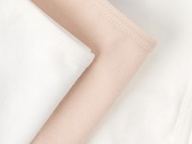 Трусы-слипы для девочек, 3 шт., Бежевый