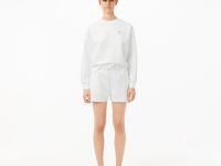 Женские однотонные шорты Lacoste