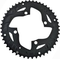 Звезда системы Shimano Alivio-Acera FC-T4010 9 скоростей (черный 48 BCD 104 мм)